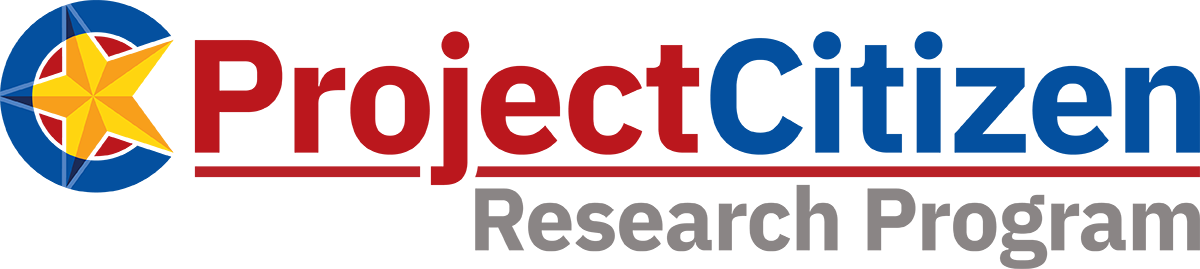 Project Citizen Research Program logo