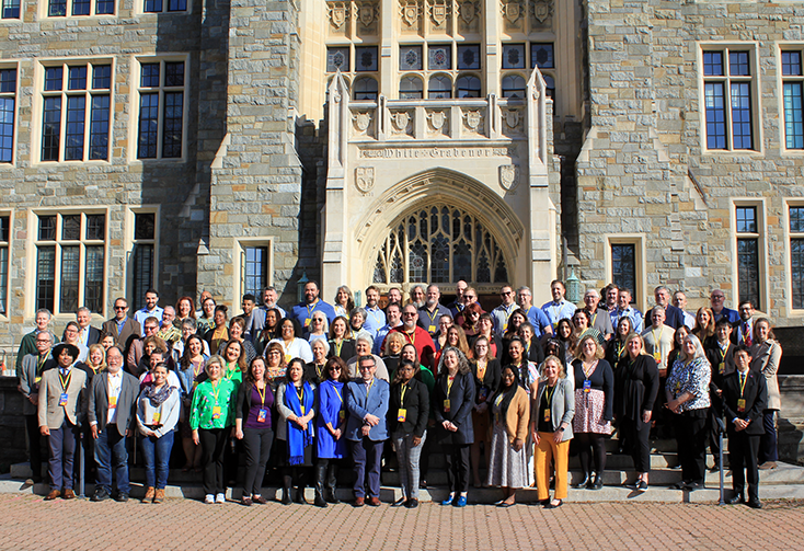 More than 100 civic educators, researchers, and policymakers from across the country attended the Educating Students for Civic Engagement conference at Georgetown University on March 13-14.