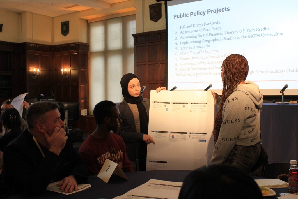 project topics on civic education