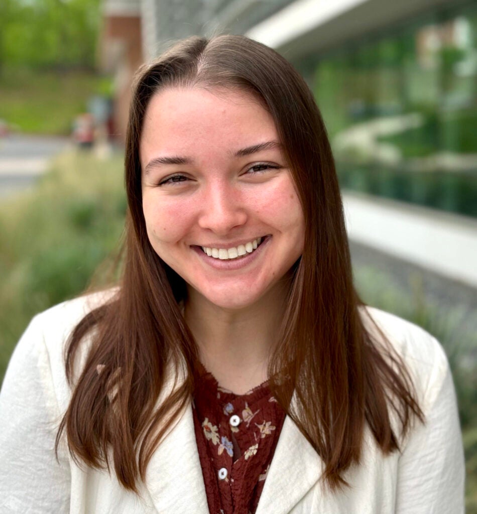 CERL Research Specialist Naomi Rader