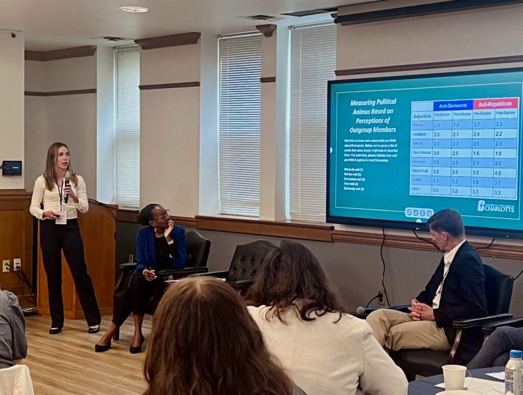 Affective Polarization Convening at Georgetown University