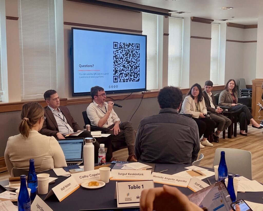 Affective Polarization Convening hosted by CERL and the Institute for Citizens & Scholars