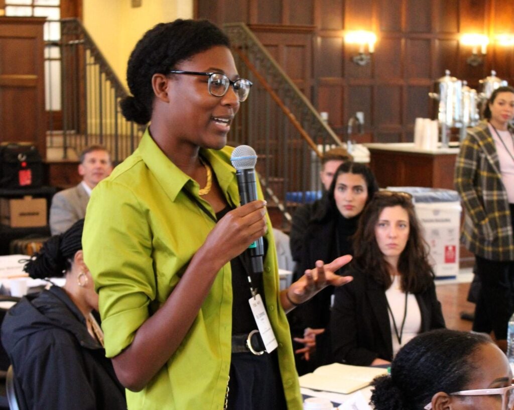 Conversations at Oct. Affective Polarization Convening at Georgetown