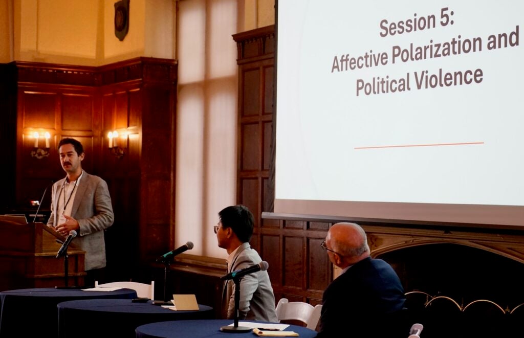 Conversations at Oct. Affective Polarization Convening at Georgetown