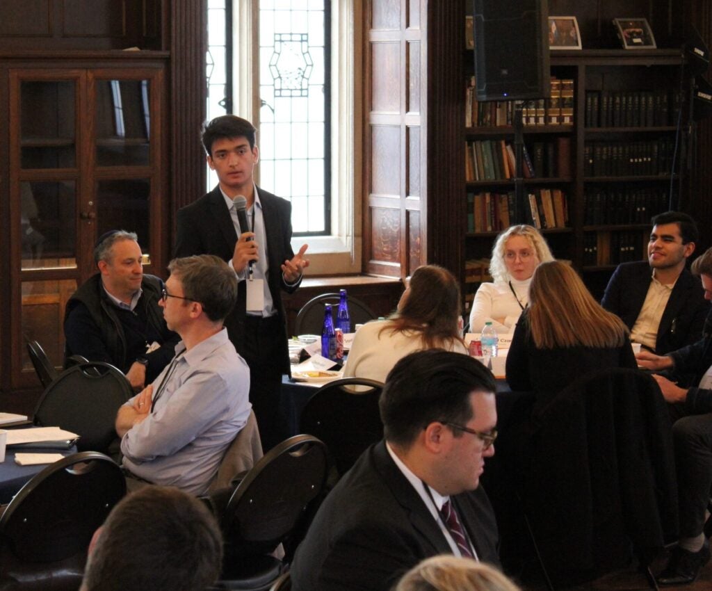 Conversations at Oct. Affective Polarization Convening at Georgetown