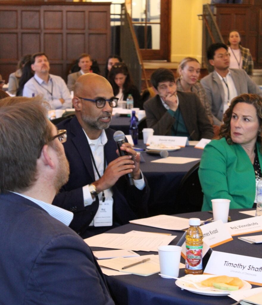 Conversations at Oct. Affective Polarization Convening at Georgetown