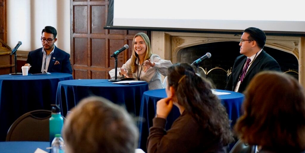 Conversations at Oct. Affective Polarization Convening at Georgetown