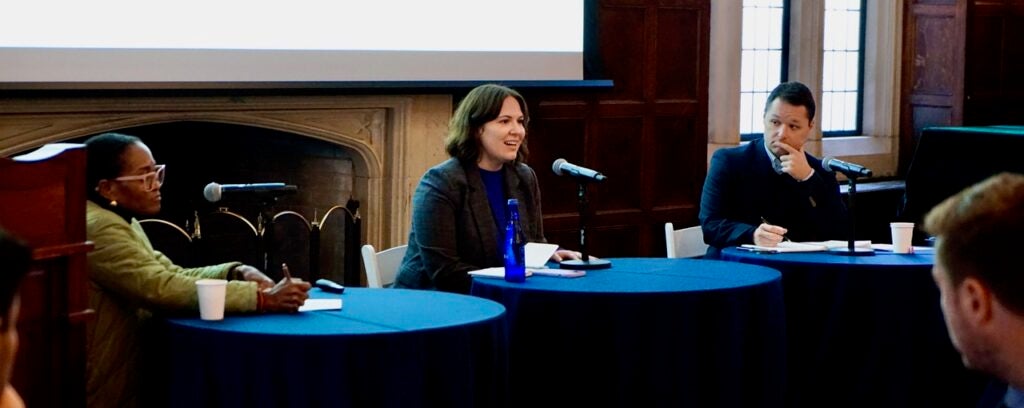 Conversations at Oct. Affective Polarization Convening at Georgetown