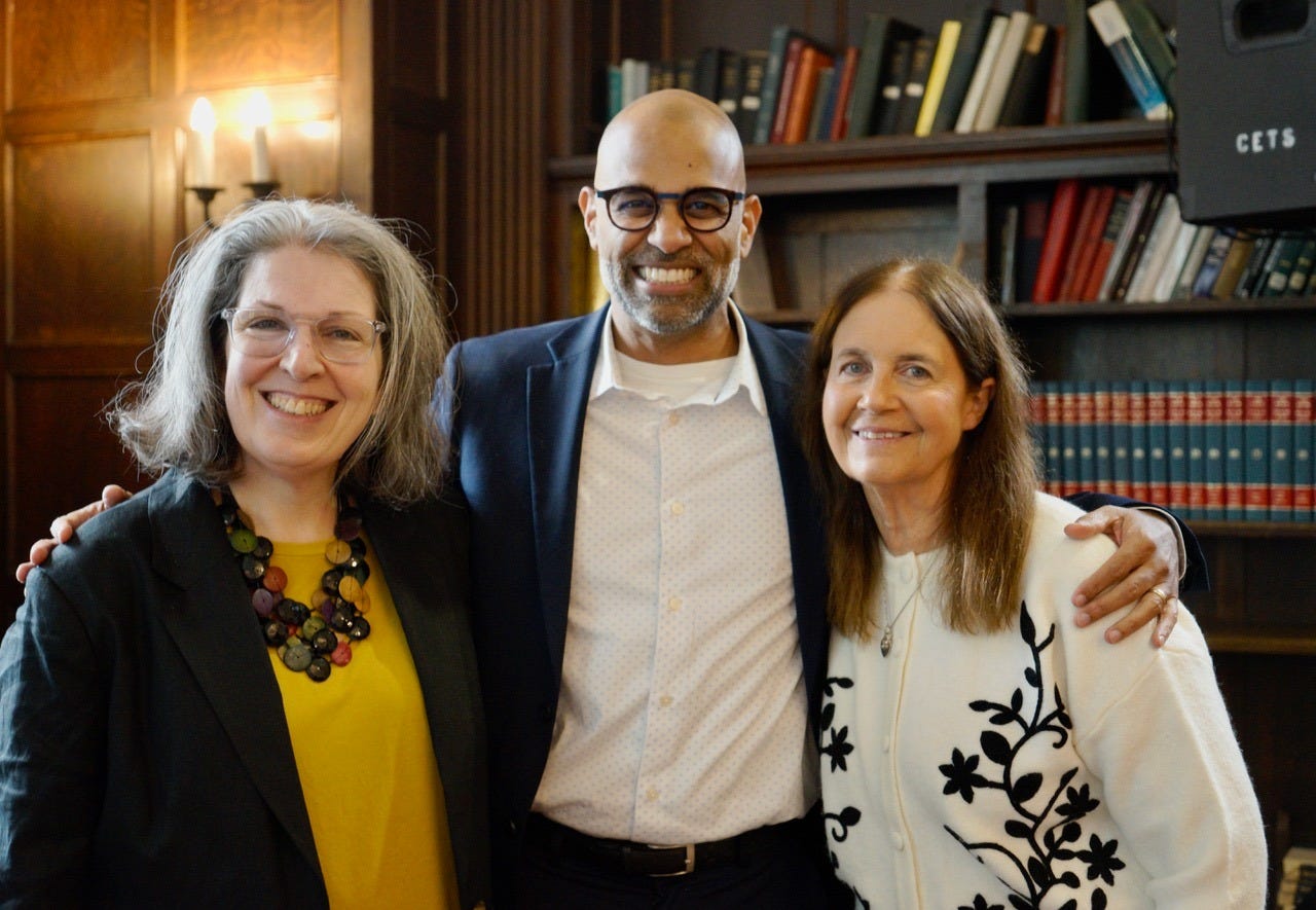 Beverly Sanford, Rajiv Vinnakota, Diana Owen