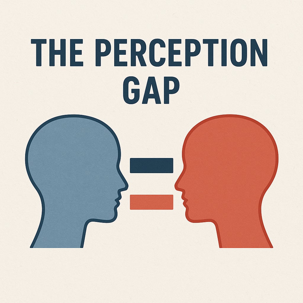 American perception gap
