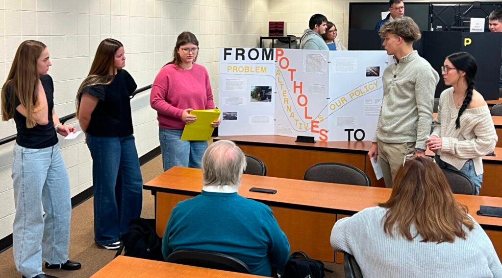 From Potholes to Progress: A Policy Project to Address a Dangerous Road in WV