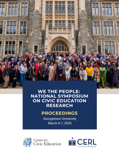 JMLPE Symposium Proceedings Report Cover