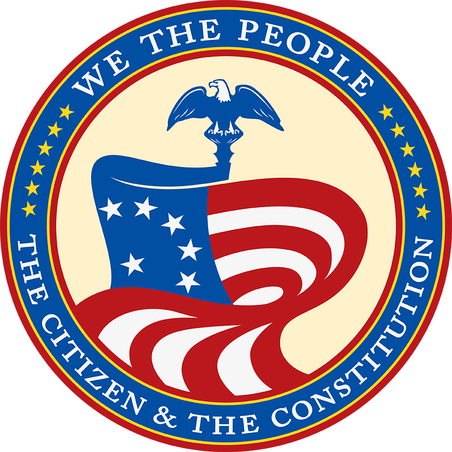We the People: The Citizen and The Constitution Logo
