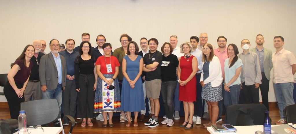 Scholars, educators, and practitioners from the 2026 APSA Symposium on Civic Education