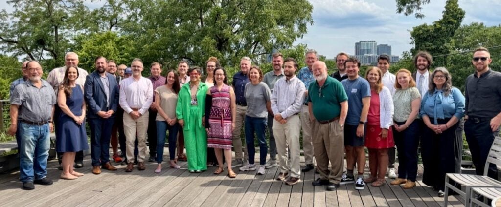 June 2026 participants in APSA Teaching and Learning Symposium on Civic Education