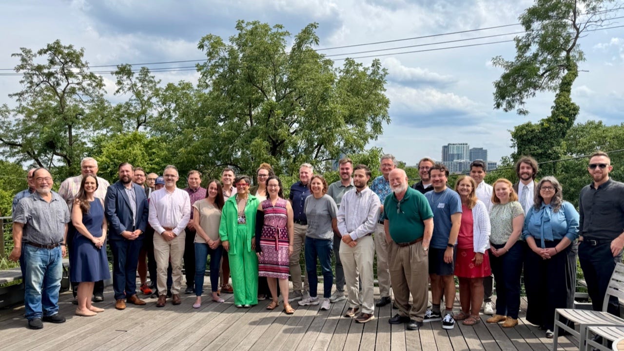 Group picture of the participants of the June APSA Teaching and Learning Symposium on Civic Education