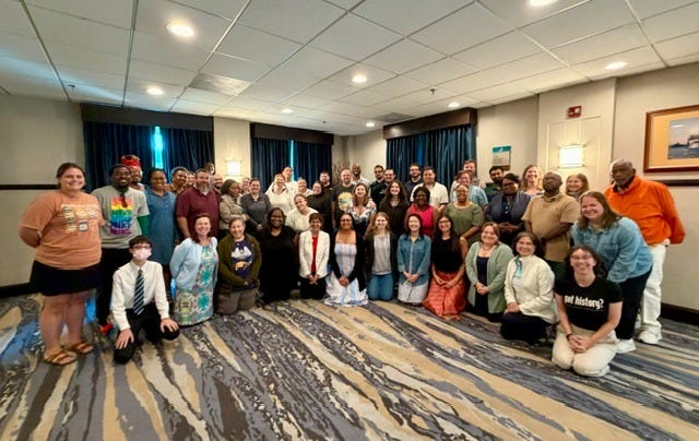 Teachers in ICC Summer Institute