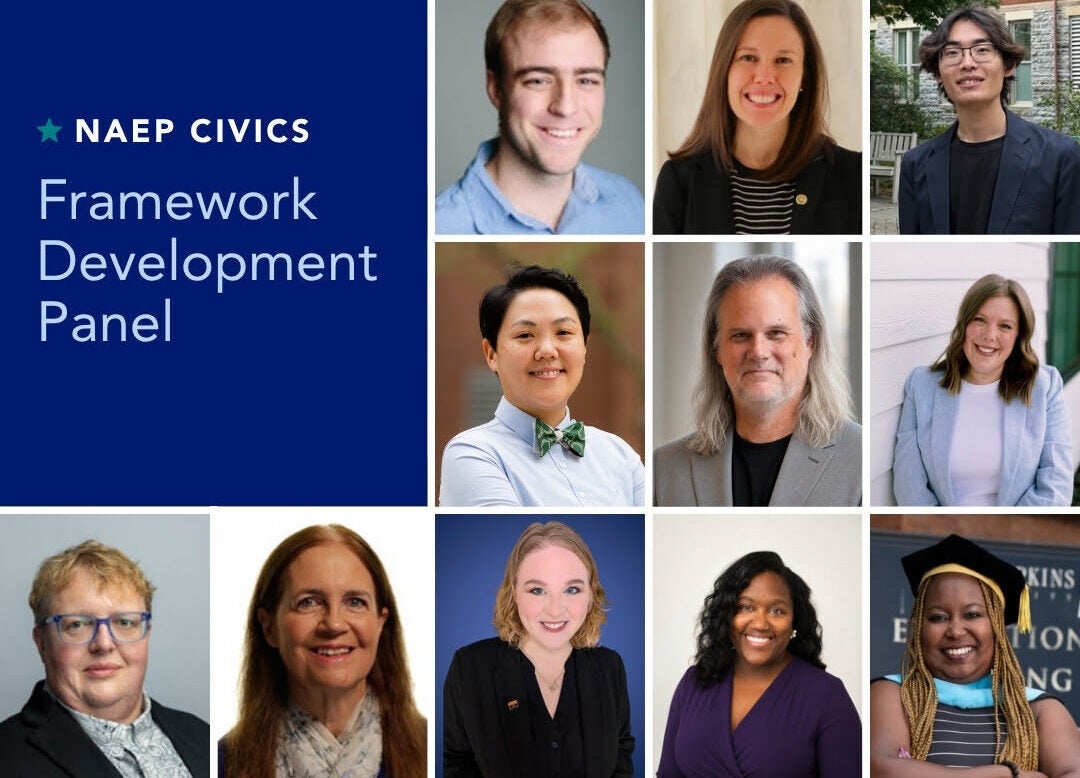 NAEP Civics Framework Development Panel