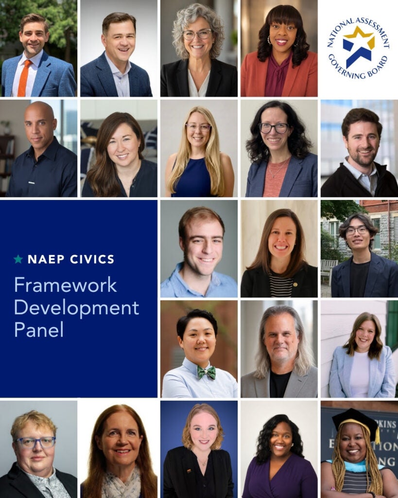 NAEP Civics Framework Development Panel
